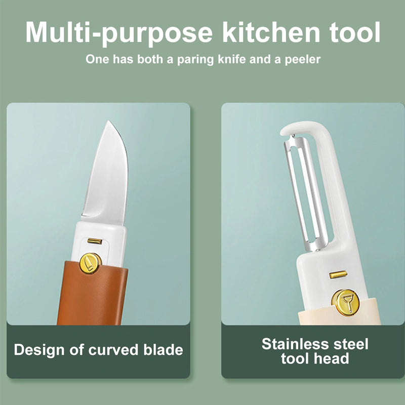skorter | 2-In-1 Peeler-Cutter