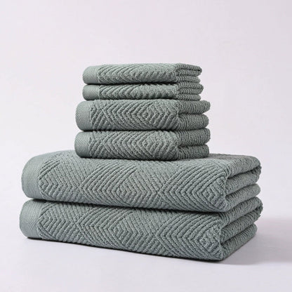 Skorter | Cascade Supreme Cotton Towels | 6pcs Set