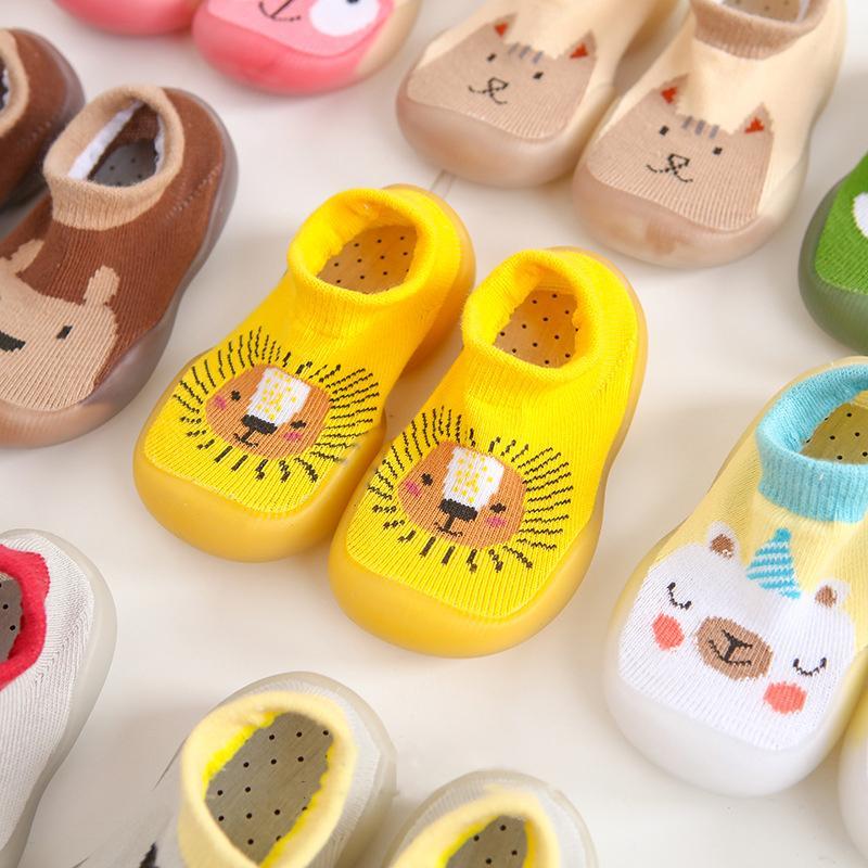 Skorter | BabyFeet Cute Animals - Non-slip Baby Shoe Socks