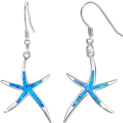 Skorter | Starfish Earrings with Rings