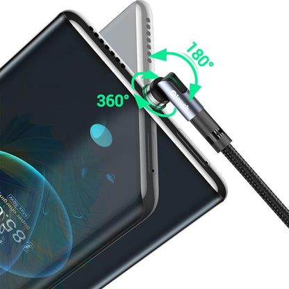 Skorter | 540° rotatable magnetic charging cable