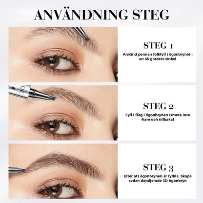 Skorter | 3D Waterproof Microblading Eyebrow Pencil