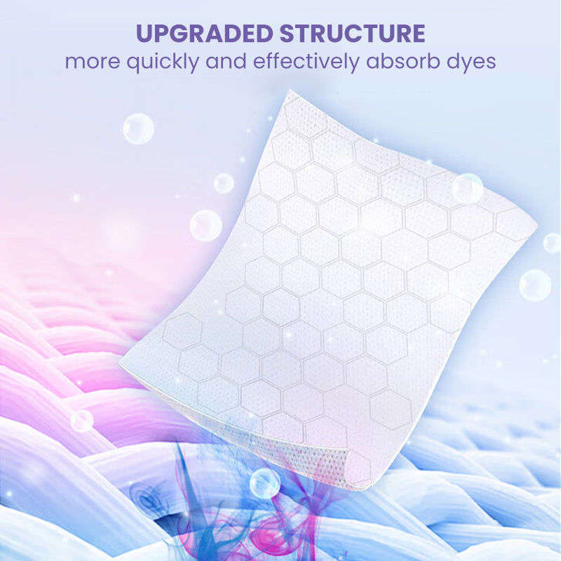 skorter | Color Keeper Sheets Color Absorbing Cloth Sheets, 30 pcs.