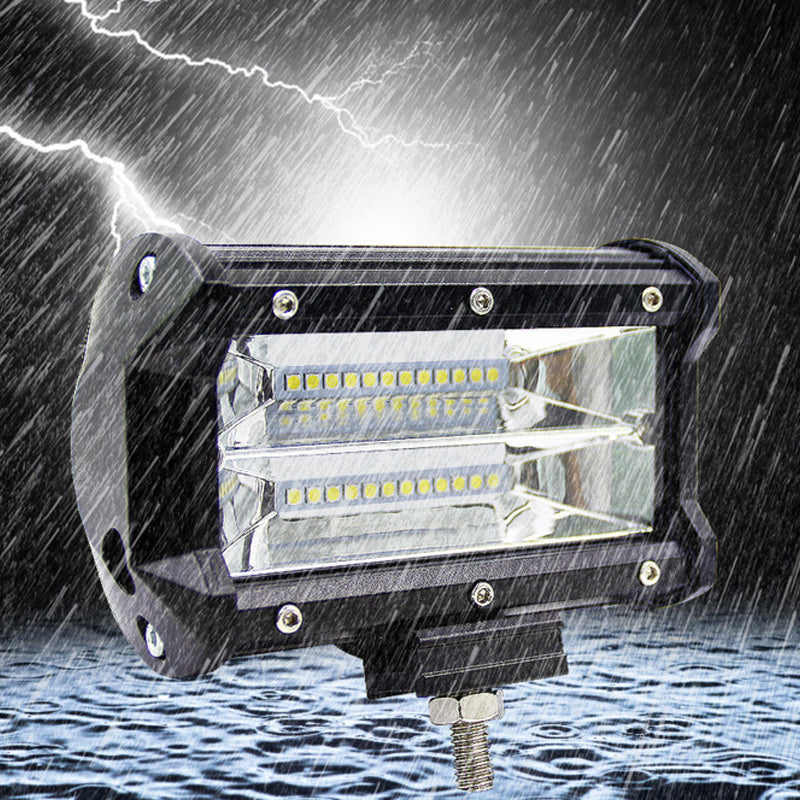 Skorter | 5 Inch Amber White Light Strobe Work Light Pods