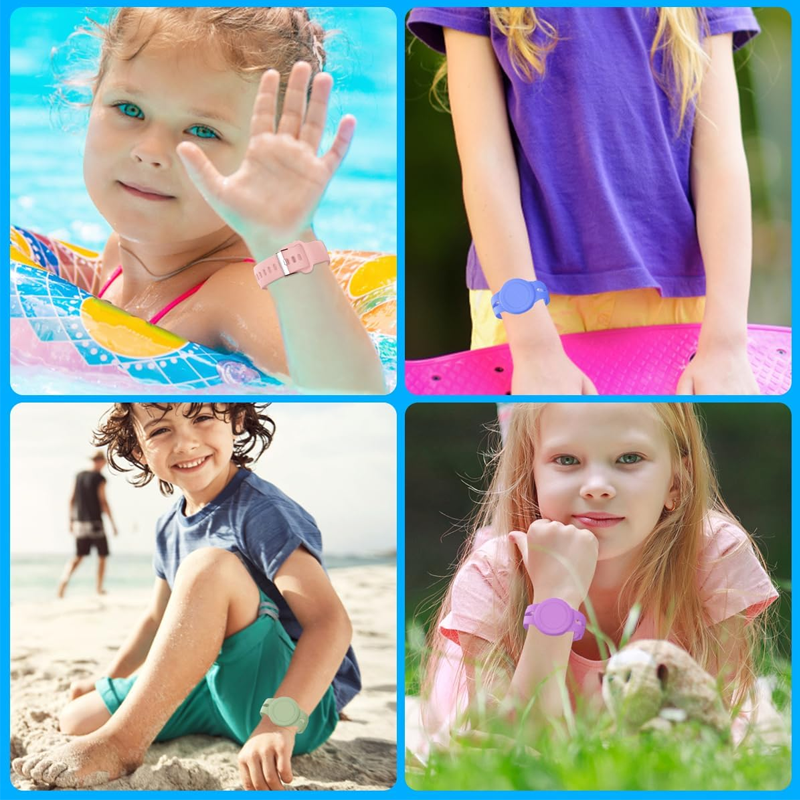 Skorter | Children's waterproof silicone anti-loss wristwatch