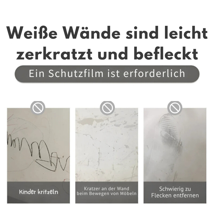 Skorter | Eco-friendly electrostatically absorptive wall protection film