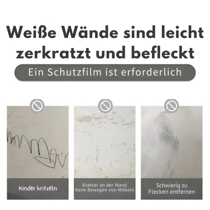 Skorter | Eco-friendly electrostatically absorptive wall protection film