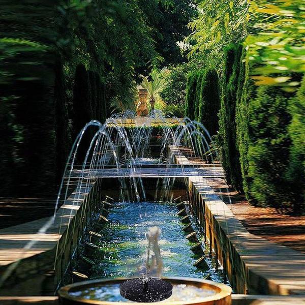 Skorter | Solar Bionic Fountain for Gardens Birth Bath for Floor / Ground