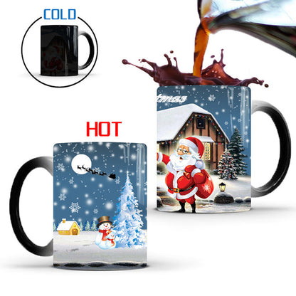 skorter | Christmas Color Changing Mug