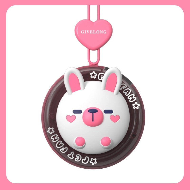 skorter | Cute Animal Lanyard Fan