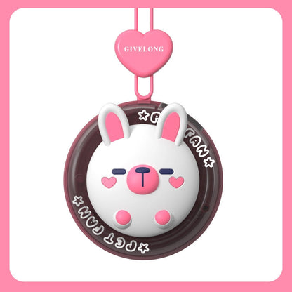 skorter | Cute Animal Lanyard Fan