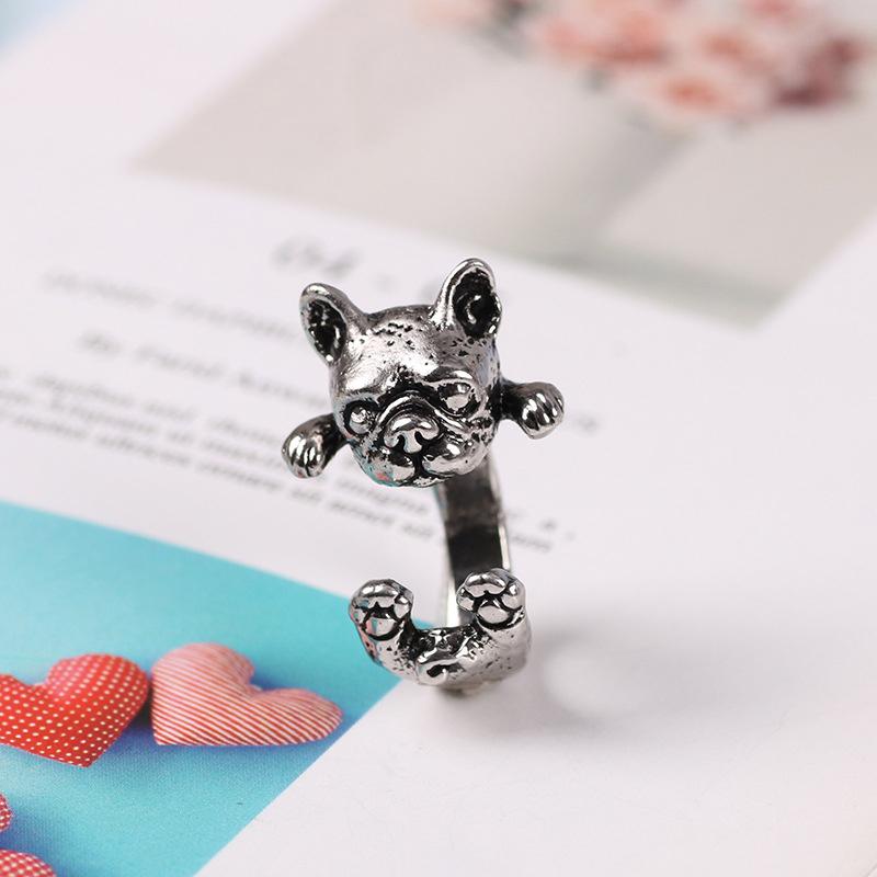 Skorter | Creative Dog Vintage Ring