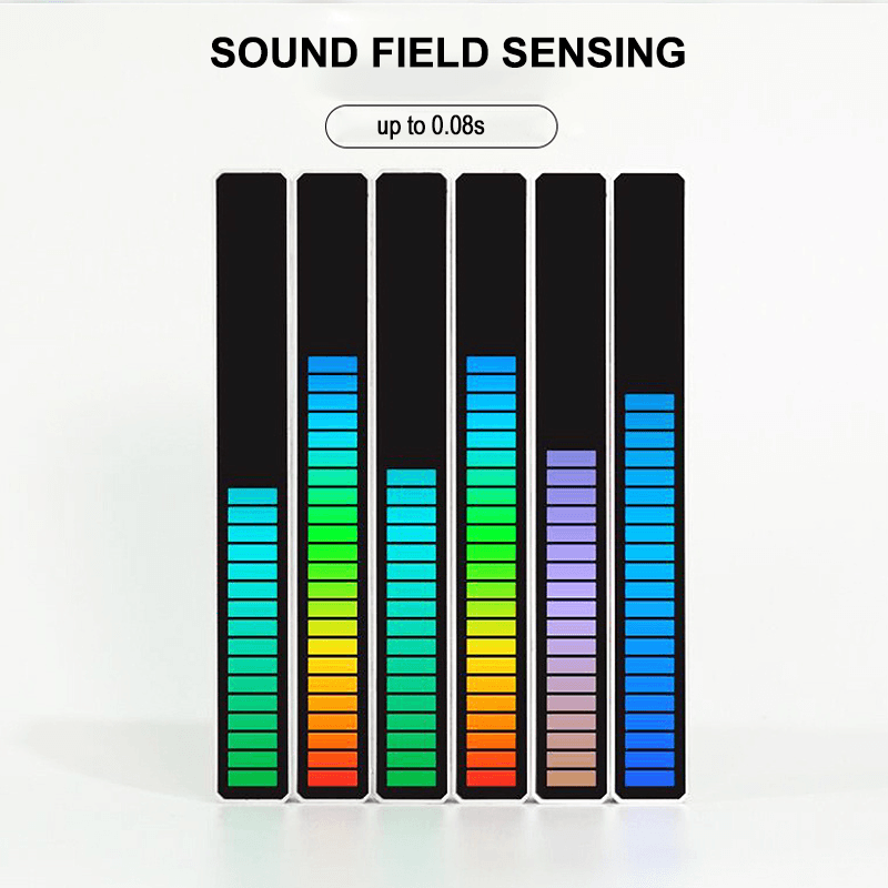 Skorter | 32 Bit LED Sound Control Pickup Rhythm Lights