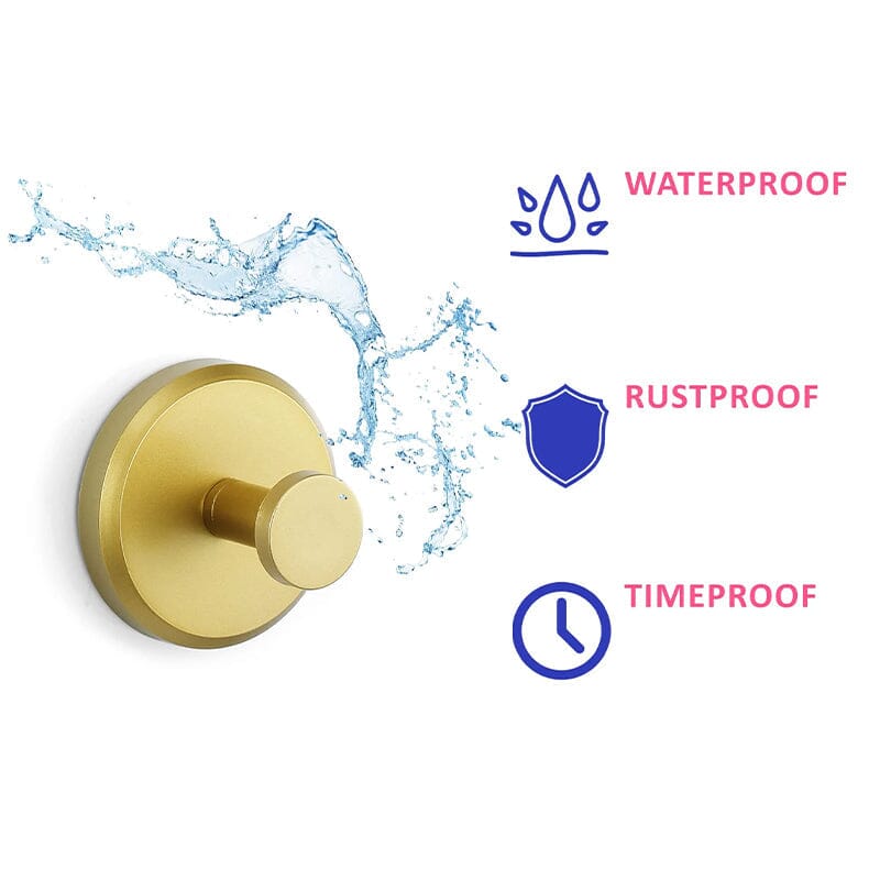 skorter | Bathroom Towel Holder Utility Shower Hooks