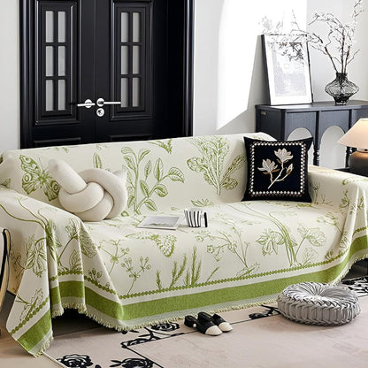 Skorter | Botanical Elegance Sofa Cover