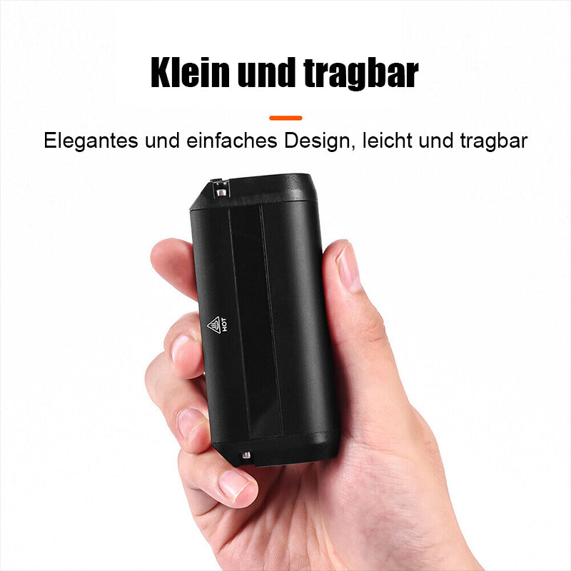 Skorter | Ultra-Bright Rechargeable LED Bike Light – 900 Lumen Bicycle Headlight for Night Riding