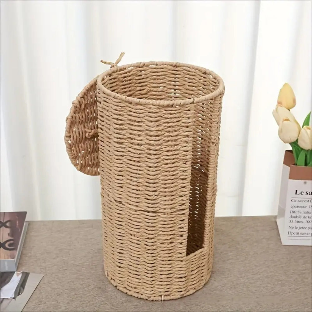 Skorter | Braided Rope Toilet Paper Holder