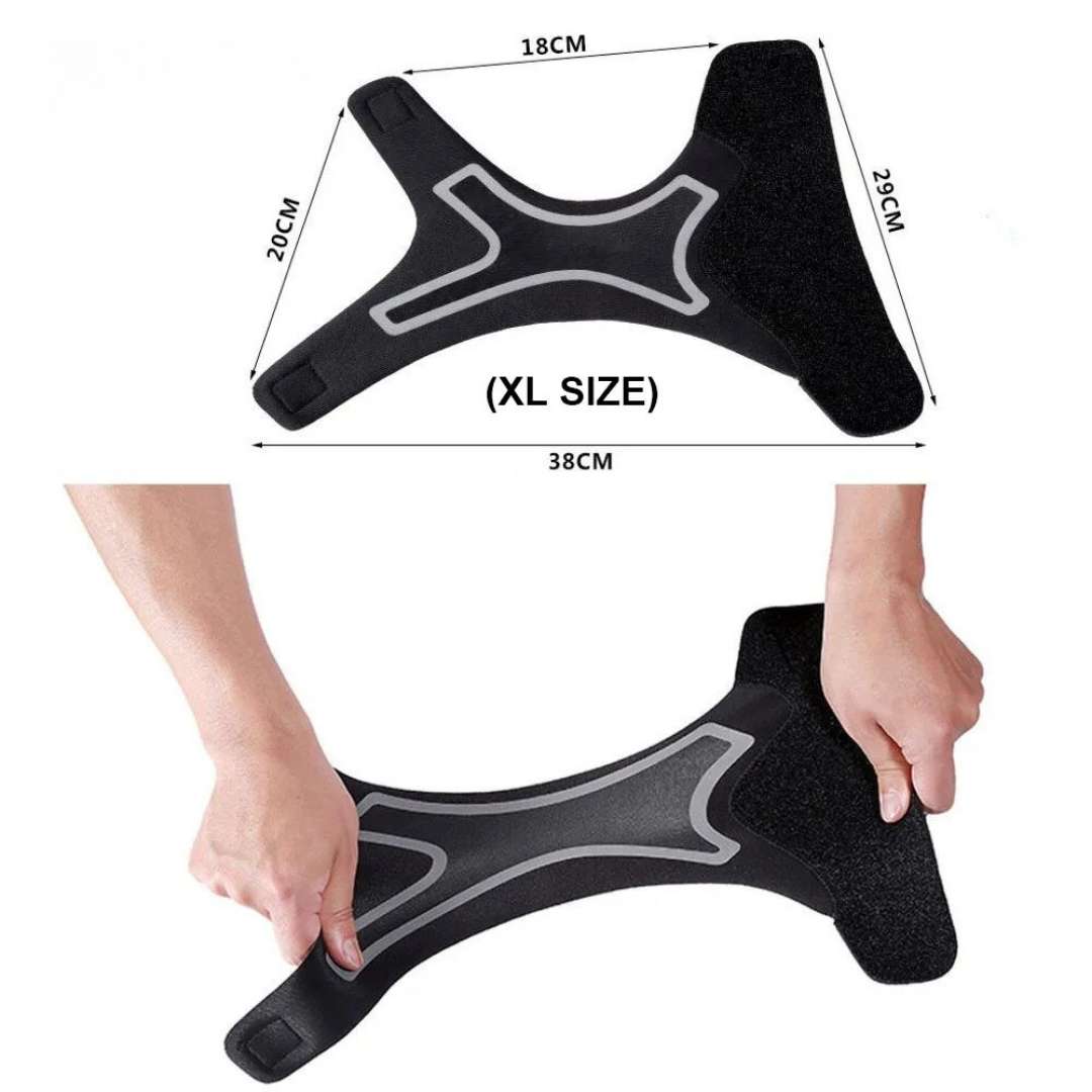 Skorter | Adjustable Elastic Ankle Brace for Injury Recovery & Daily Support - Comfortable Ankle Stabilizer for Sports & Active Lifestyle