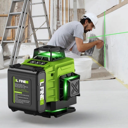 Skorter | 16-Line Professional 4D Laser Level – Precise Measurements and Accurate Alignment