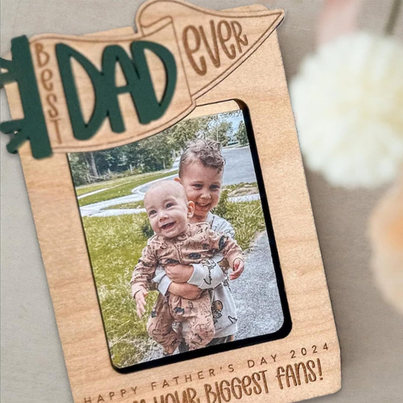 Skorter | Father's Day Gift Refrigerator Photo Frame