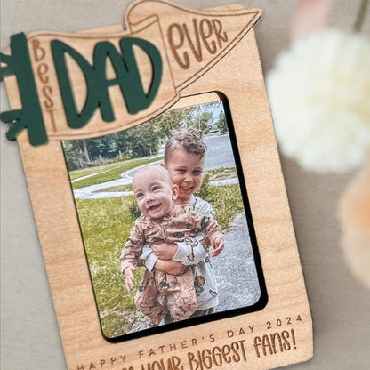 Skorter | Father's Day Gift Refrigerator Photo Frame