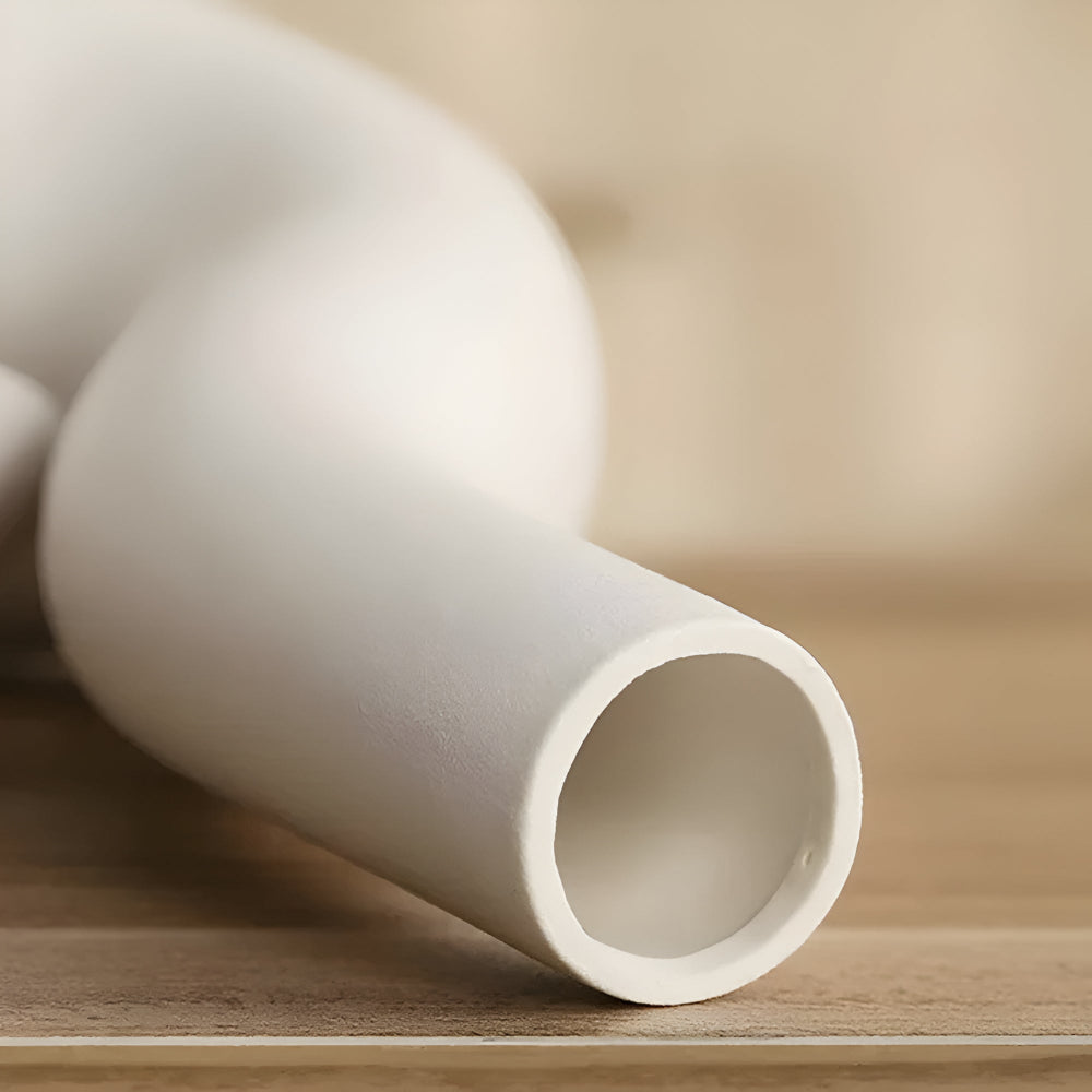 Skorter | Comodo Spiral Ceramic Vase