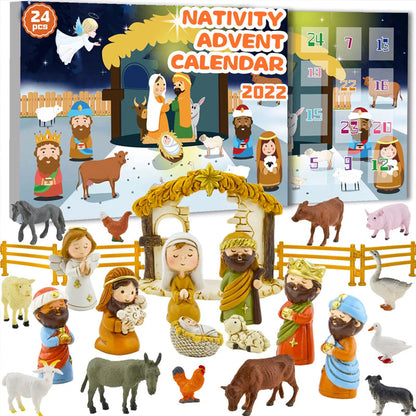 Skorter | 24 Days of Christmas Nativity Set