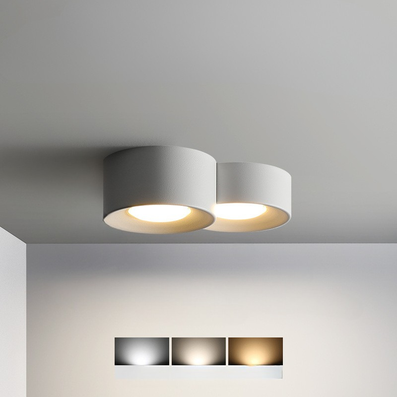 Skorter | AuraCircle - Stylish Round Ceiling Light