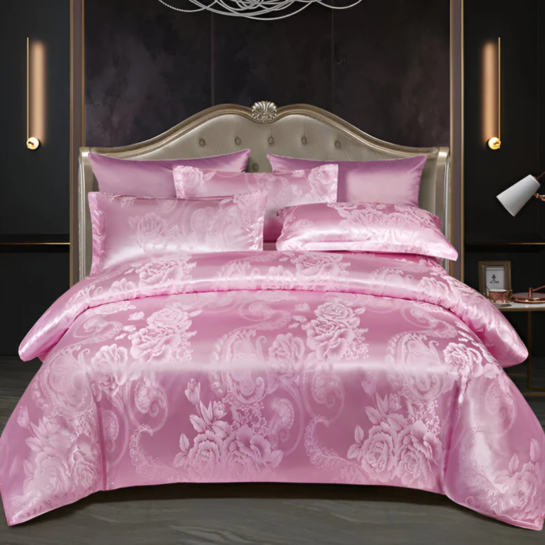 Skorter | Luxury Satin Duvet Cover – Ultimate Comfort and Style for your Bedroom