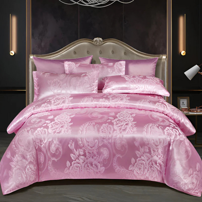 Skorter | Luxury Satin Duvet Cover – Ultimate Comfort and Style for your Bedroom