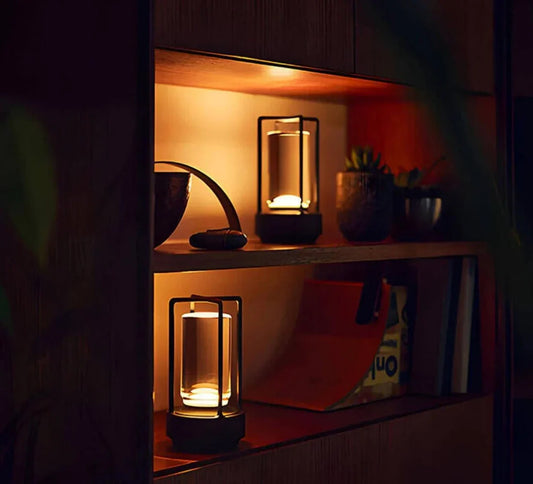 Skorter | Waterproof and Portable Crystal Table Lamp - AuroraGlow