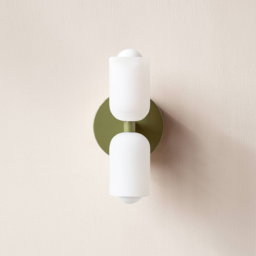 Skorter | Acrylic Up-Down Wall Light with Warm Glow