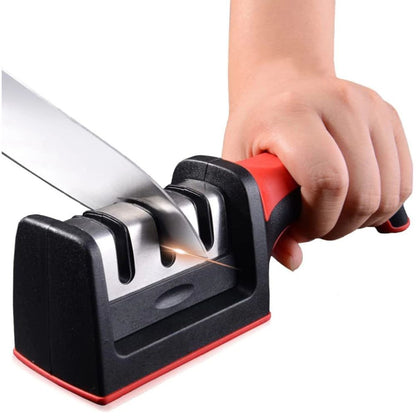 Skorter | Comfort Grip Knife Sharpener