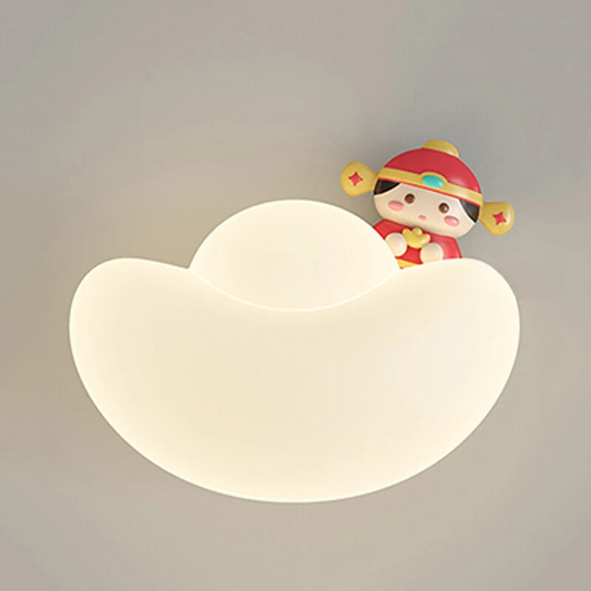 Skorter | GuldBarn - PE Wall Lamp for Children's Room