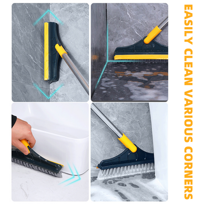 skorter | 2 In 1 Floor Brush Scrub Brush
