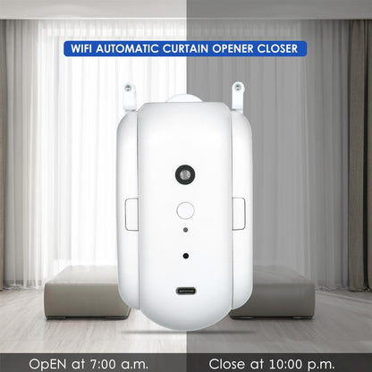 Skorter | Automatic Curtain Opener Control