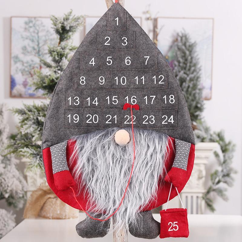 skorter | Countdown to Christmas Santa Pendant Advent Calendar