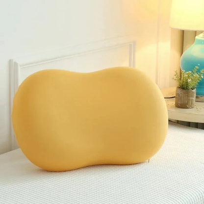 Skorter | Ergonomic pillow with soft, colorful shape for comfort and relaxation