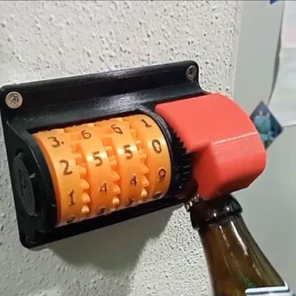 skorter | Beer counter bottle opener