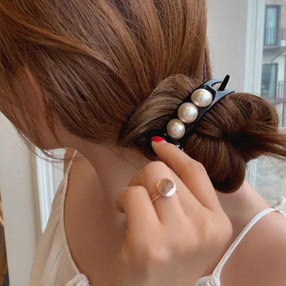 Skorter | Elegant Pearl Hair Clip