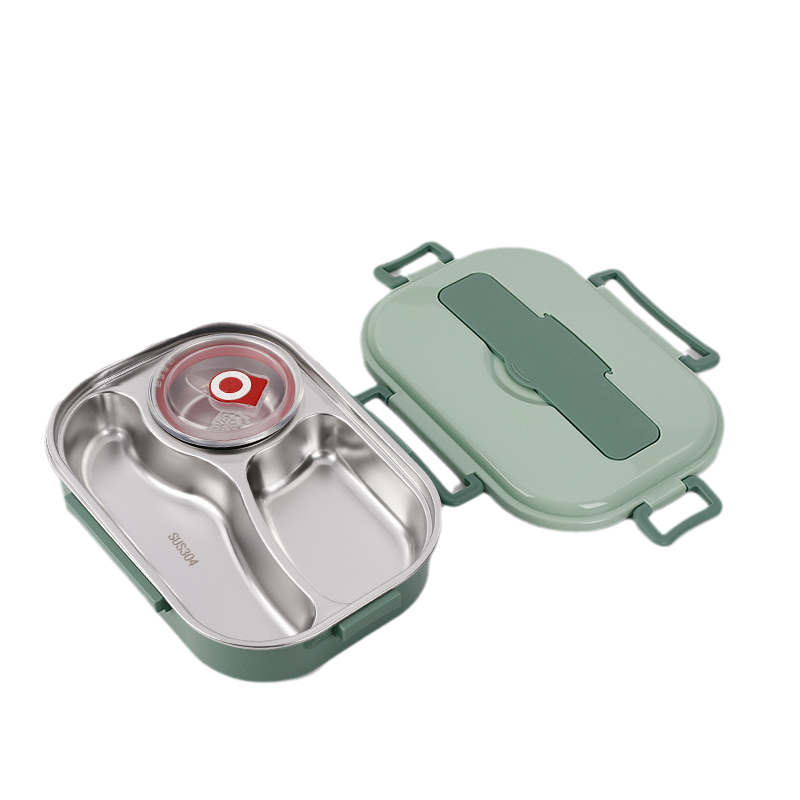 Skorter | Bento lunch box made of stainless steel
