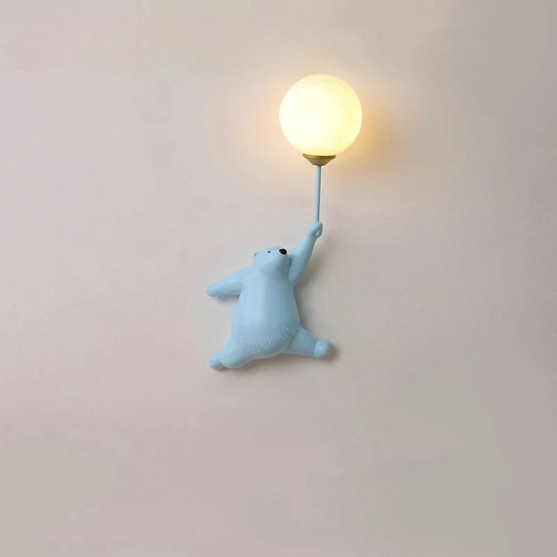 Skorter | KinderDroom - Drawing Figure Wall Lamp for Kids