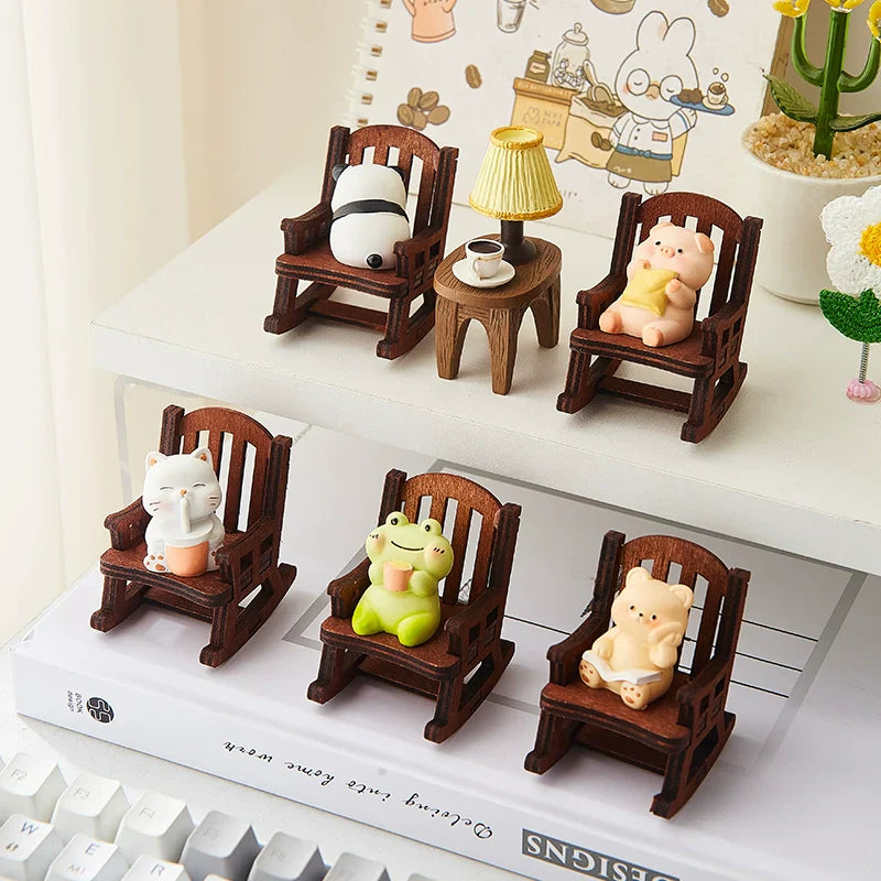 Skorter | Cute Stress-Relief Desk Decor: Mood-Boosting Office Trinket for Gals