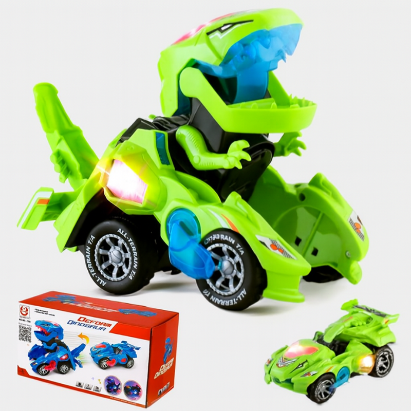Skorter | BotCar – Transformable Robot Toy Car with Lights and Sounds
