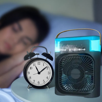 Skorter | 3-in-1 Air Cooler Humidifier | Portable, Adjustable Fan Speeds & Ideal for Bedrooms, Offices & Small Spaces