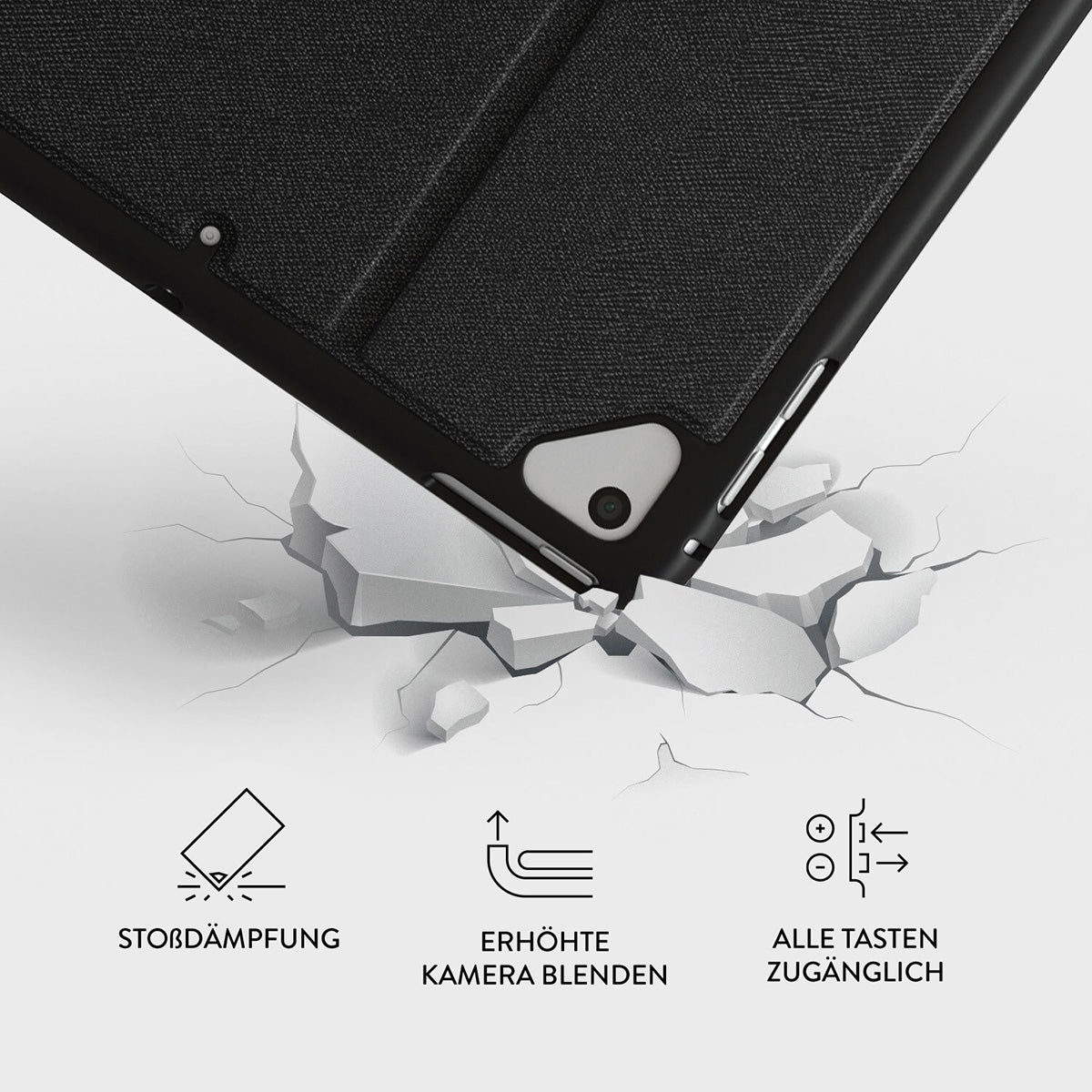Skorter | Aquarius - iPad 9.7 (6th / 5th Gen) Case