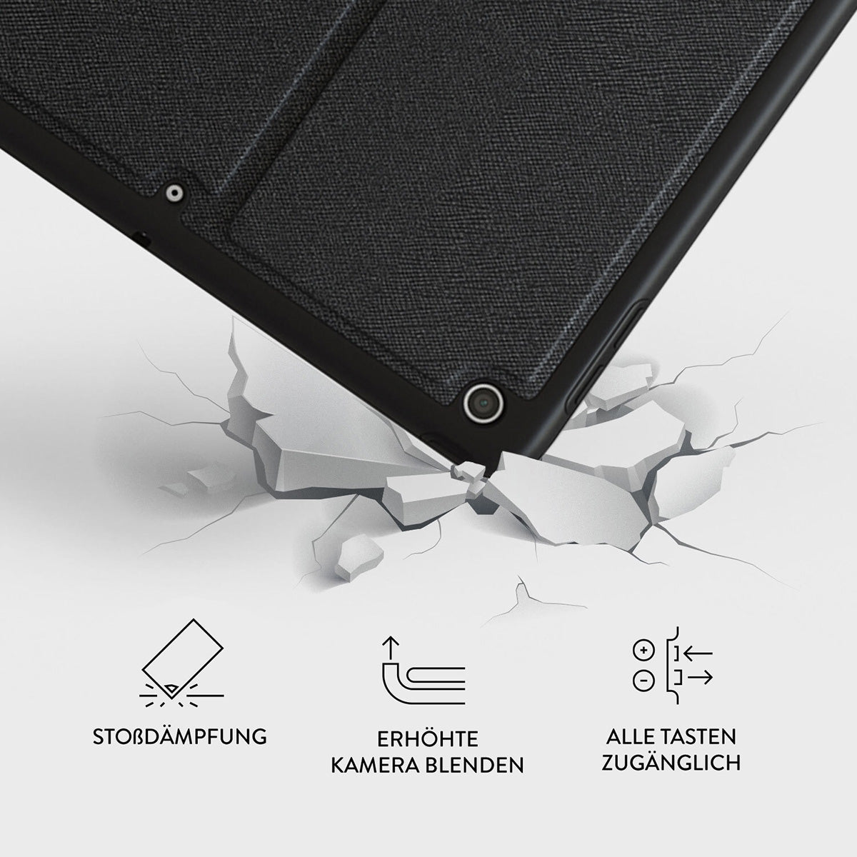 Skorter | Almond Latte - iPad 10.2 (9th / 8th / 7th Gen) case