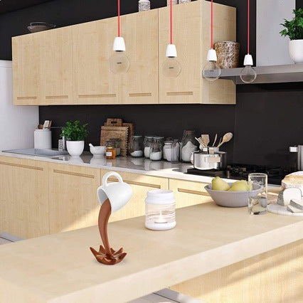 Skorter | Floating desktop decorative coffee cup ornaments