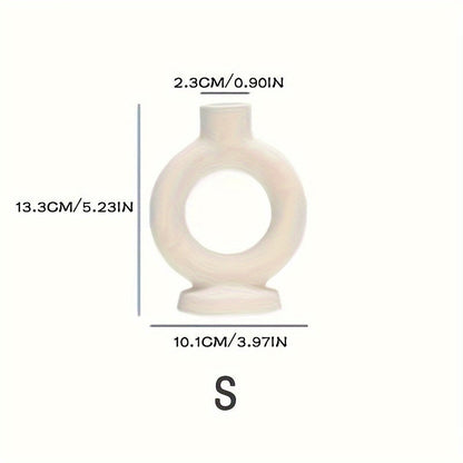 Skorter | Bohemian Style Ceramic Candle Holders – Minimalist Candle Holders For Home Decor