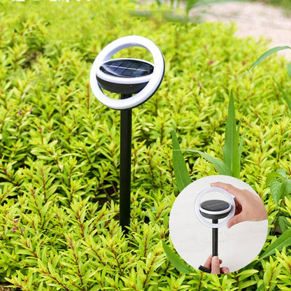 Skorter | Solar Garden Lights with Color Change – LED Ground Spots for Outdoors and Garden
